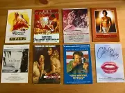 Movie film postcards x8 (Editions Nugeron) Gone with the Wind etc