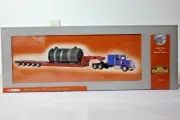 CORGI US55702 KENWORTH W925 W/LOW LOADER AND BOILER LOAD 1:50 SCALE