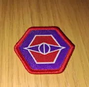 Rovers Assist Milestone Scout Badge - Red Compass