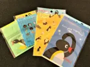 Pingu Zipper Bag Zip Lock Plastic Storage 3 type Kawaii