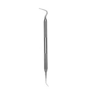 Hu-Friedy PICH6 Calcium Hydroxide Placement Dental Instrument #6 Satin Steel