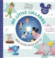 My Little Lullabies: Read-Along Book and CD (Disney Baby)