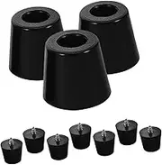 CRILSTYLEO 10pcs Non Slip Rubber Chair Leg Caps Noise Reduction Floor Protector Pads Durable Table Feet Pads for Stability Scratch Prevention for Home Patio Furniture