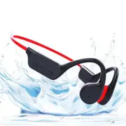 Bone Conduction Bluetooth 5.3 Wireless Headphones Open Ear IPX8 Waterproof Earbuds for Swimming with Mic Built-in 32G MP3 Underwater Sport Headset