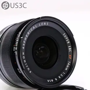 Fujifilm XF 14mm F2.8 R 廣角鏡定焦鏡頭 富士 公司貨 附保護鏡及原廠遮光罩