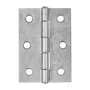 Pinnacle Fixed Pin Butt Hinge - 2 Pack, 70mm or 100mm