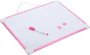UPKOCH 1 Double Sided Dry Erase Whiteboard for Erasable Writing Pad Message Board for Home Office and School for Drawing and Notes