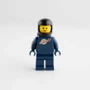 NEW LEGO DARK EARTH BLUE CLASSIC SPACE SPACEMAN RETRO MINIFIGURE ASTRONAUT GIFT