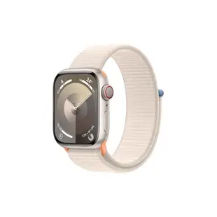 Apple Watch S9 LTE 45mm 鋁金屬錶殼配運動錶環
