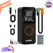 150PSI Cordless Tire Inflator Air Pump for Car, Bike, Motorcycle - 12V
