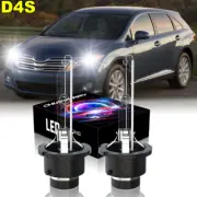 2pcs D4S D4R D4C 6000K Ultra White HID Xenon Bulbs Replacement Headlight (for: Lexus)