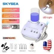 Fit Cavitron Dental Ultrasonic Piezo Scaler Led Handpiece 2*Bottles Automatic US