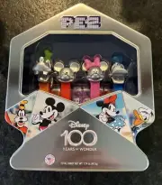 Disney 100 Anniversary Pez Dispensers Mickey, Minnie, Donald Duck, Goofy-SEALED!