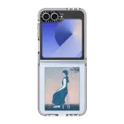 Galaxy Z Flip6 Clear Case AND ME