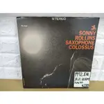 1972美版 SONNY ROLLINS SAXOPHONE COLOSSUS 爵士黑膠唱片