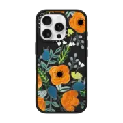 iPhone 16 Pro Impact Case MagSafe Compatible Floral Design