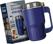 Fenteer Coffee Bean Grinder Bean Grinder Cup Removable Chamber 130W Coffee Bean Grinding Machine