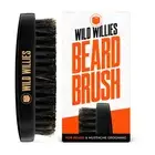 Natural Boar Bristle Beard Brush for Men - Professional Beard and Mustache Gr...
