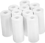 Yardenfun 10 Rolls Thermal Printer Paper High Adhesion Thermal Sticker Paper for Printing for Labels Memos Stickers Compact Design for Easy Portability