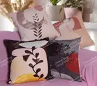 4 Set Indian Handwoven Digital Printed Cotton Cushion Cover Casual Type Cover