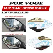 For Loncin VOGE 300AC 500DSX 650DSX Convex Mirror Increase Rearview Mirrors Lens