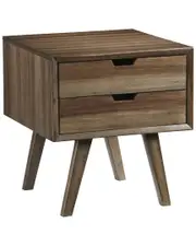 Progressive Furniture Bungalow Drawer End Table