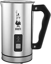 Bialetti 0004430 Montalatte Elettrico Capacity 240 ml 500 W 1 Cup Stainless Steel Silver Black