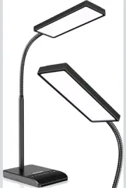 LED Desk Lamp 800LM for Home Office 12W Reading Eye-Caring Desk Light Touch