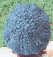Bobble Beret - Alpaca Yarn Company Knitting Pattern PT-127 Adults - Pattern Only
