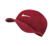 NEW! NIKE Adult FEATHERLIGHT DRI-FIT Tennis/Golf Cap/Hat-Gym Red 679421-687