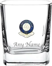 Personalised Hartlepool United Football Club Mixer Glass