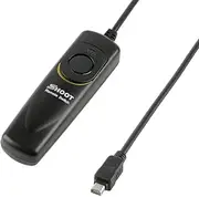 Remote Shutter Release Cable, Wired Remote Switch Cord for Olympus OM-D E-M1 E-M5 E-M5 Mark II E-M10 E-M10 Mark II, Pen F E-PL9 E-PL8 E-PL7 E-PL6 E-PL3 E-PL2 E-P5 E-P3 E-P2 E-P1 Replaces RM-UC1