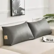 Rest Reading Pillow Wedge Backrest Sofa Cushion Back Pillow Bedside Waist Back