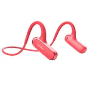 G56 Wireless bluetooth Headphone Stereo Waterproof Sport Open-ear Earhooks Earphone Headset with Mic for iPhone Xiaomi Huawei RED COLOR