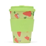 Snoopy Peanuts Bamboo Eco Cup Gujwa Carrot Design 400ml 13.5 fl oz Korea Gift