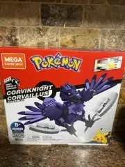 Mega Construx POKEMON: 340pc CORVIKNIGHT Wonder Builders Set