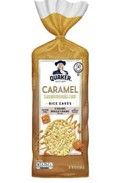 Quaker Caramel Corn Gluten Free Rice Cakes