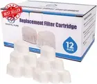 12-Pack Ion Exchange Water Filters Compatible with Breville BWF100 Series