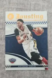 2016-2017 Panini Excalibur Anthony Davis Jousting Right Insert #20 New Orleans