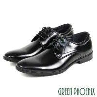 在飛比找momo購物網優惠-【GREEN PHOENIX 波兒德】男 紳士鞋 商務皮鞋 