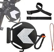 Elastic Cycle Tow Strap | Stretch Pull Strap for Family Riding - Trailer Attachment String for Mountain, Folding Cycle