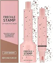 Fake Freckles, Makeup Pen, Waterproof Formula Long-Lasting Wear Natural Look Easy Application Lightweight Customizable Design Buildable Coverage, Freckles Stamps for Women