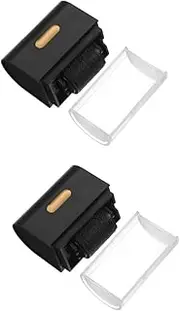 Tofficu 2pcs Roller Stamp for Identity Protection Home Stamp Multi-Function Privacy Stamper Self-Inking Address Stamper Envelope Opener