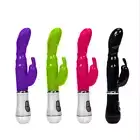 NEW Vibrator/Dildo Gspot Jack Rabbit Adult/Sex Toy Female Waterproof Wand Purple