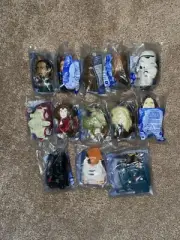 Star Wars Burger King Toys Lot Of 13