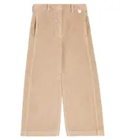 [Il Gufo] Il Gufo Corduroy wide-leg pants Y 3 beige