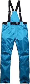 [Haitpant] Men Outdoor -35 Degree Snow Pants Elastic Waist Trousers Winter Skating Pants Skiing Outdoor Ski Pants For Women