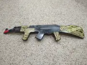 Santa Cruz Jason Jesse skateboard AK47