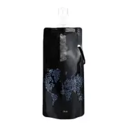480ml Portable Ultralight Foldable Water Bag Soft Flask Bottle Water Bag!PW