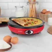 GALLIDEI 1000W Electric Griddle Stove Omelette Pancake Grill with accessories